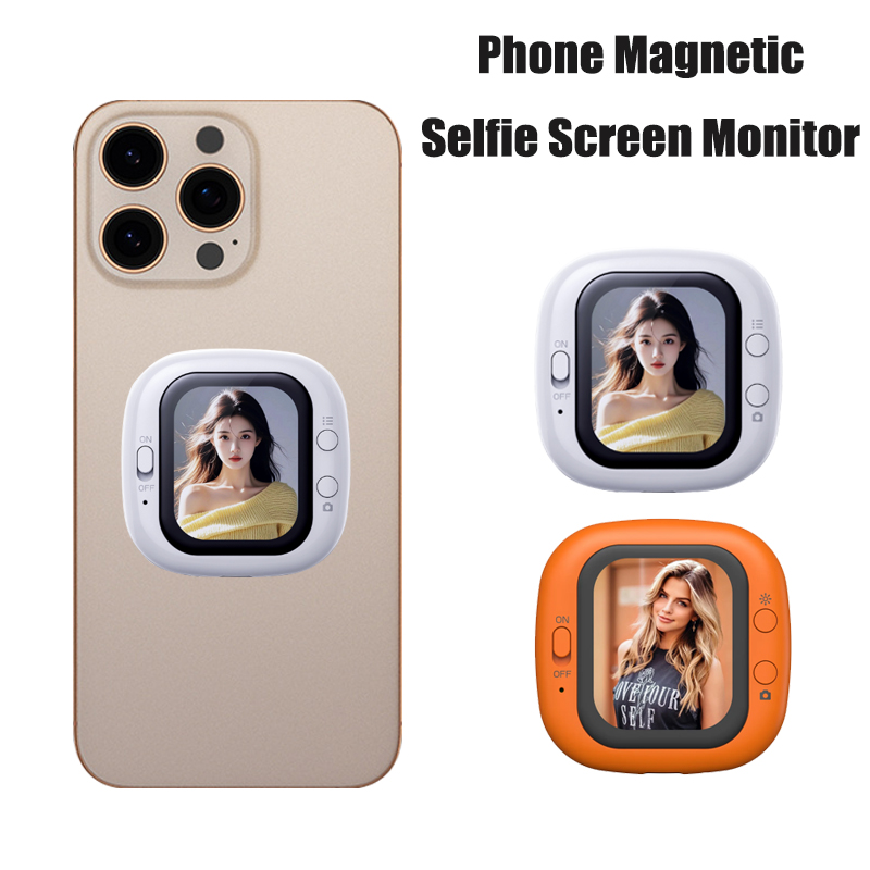 Photography Videography - Telefono Mini Selfie Monitor Schermo Supporto