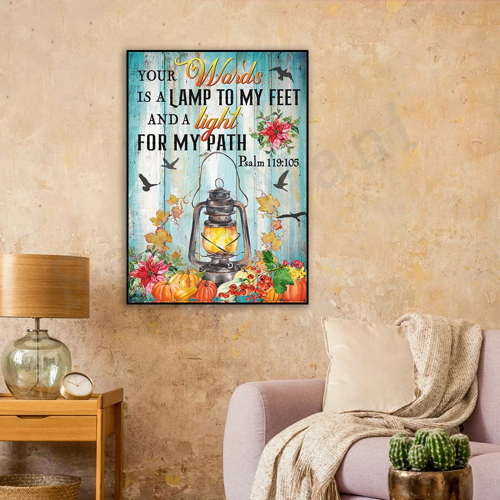 Photography Word - La tua parola è una luce