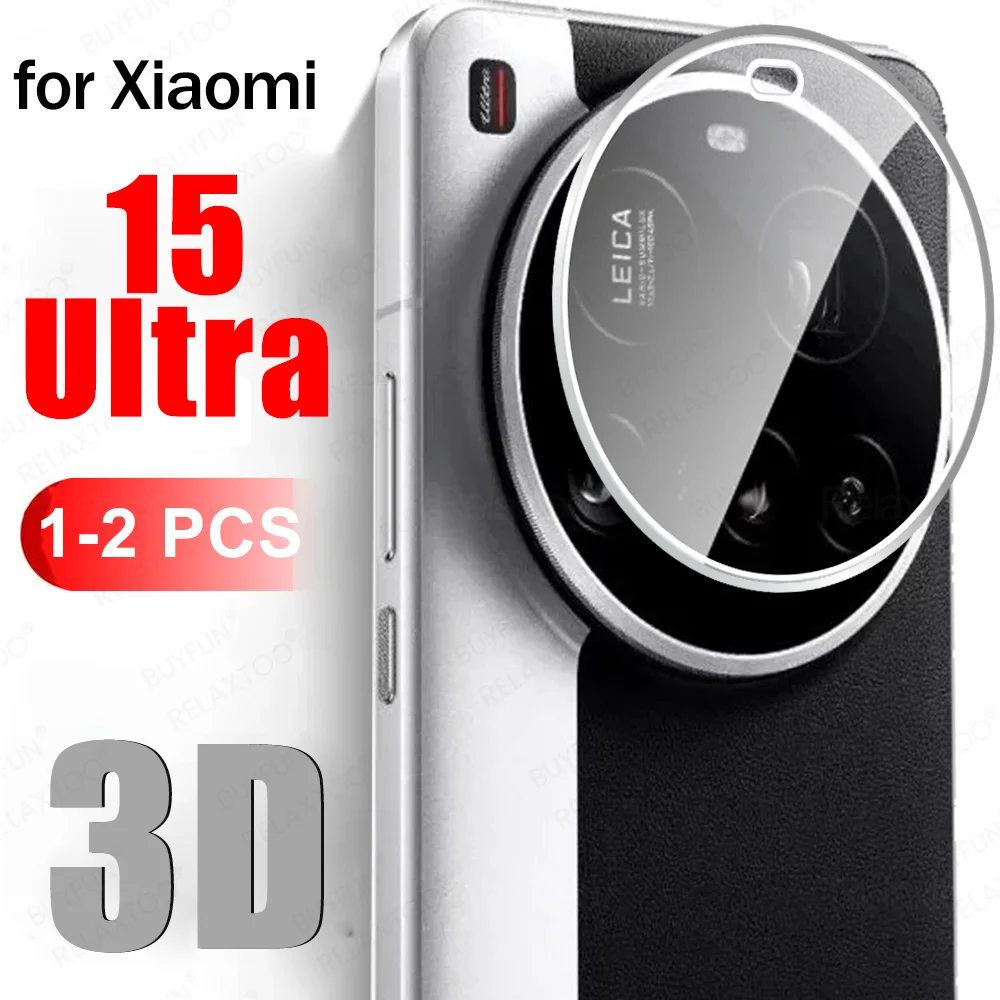 Photography Xiaomi 15 Ultra - 1-2 pezzi protezione per fotocamera HD