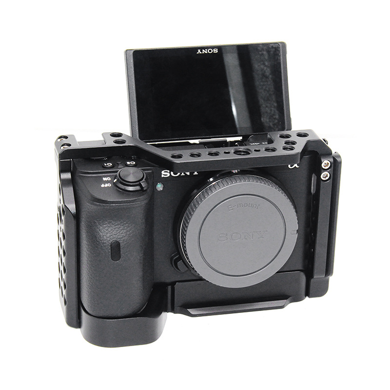 Camera Cold Shoe - Gabbia fotocamera per Sony a6600 Pro