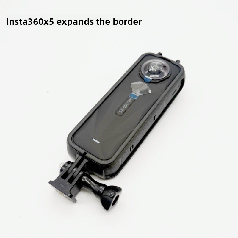 Camera Cold Shoe - Custodia protettiva in plastica Insta360 X5