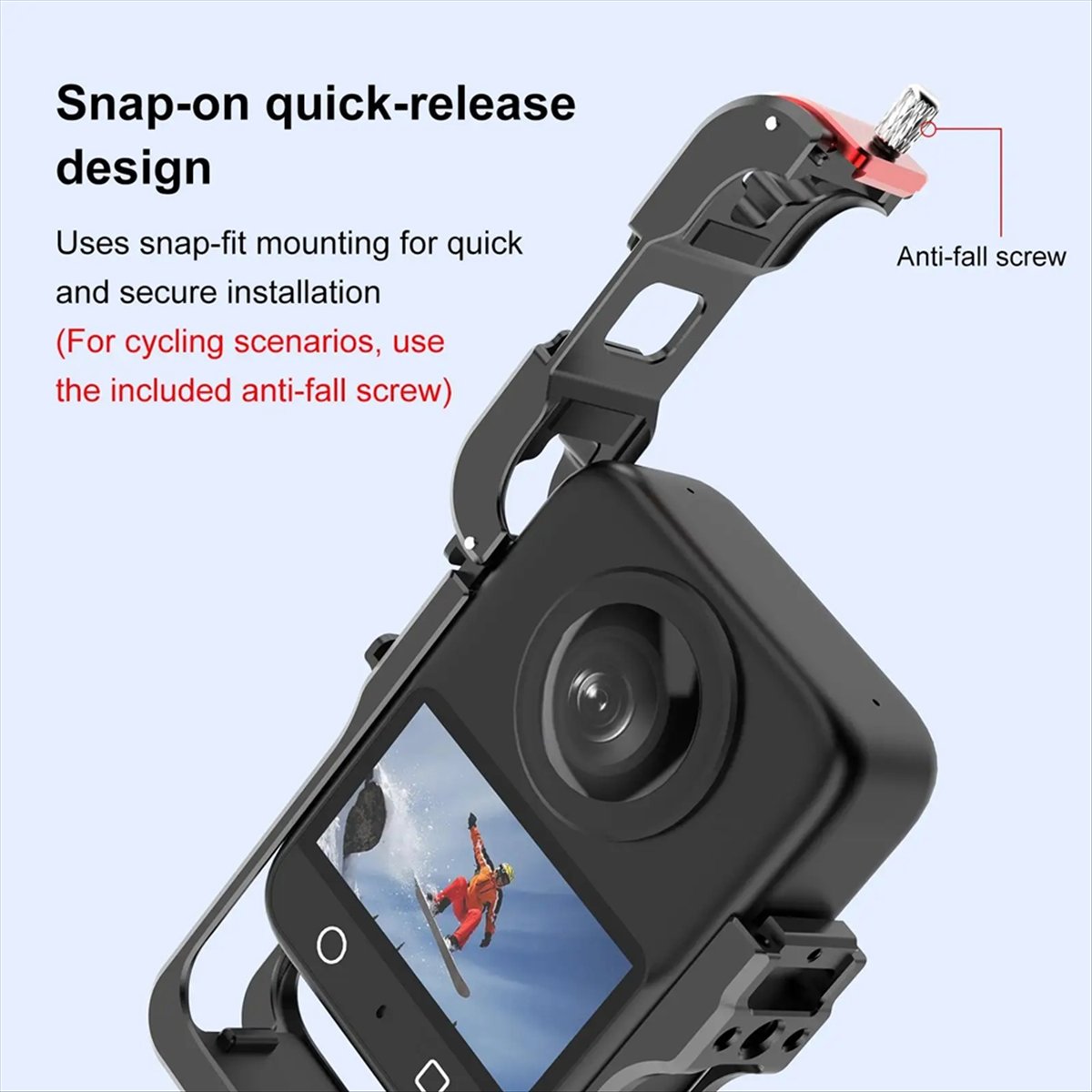 Camera Cold Shoe - M05K PULUZ Gabbia Magnetica per Fotocamera
