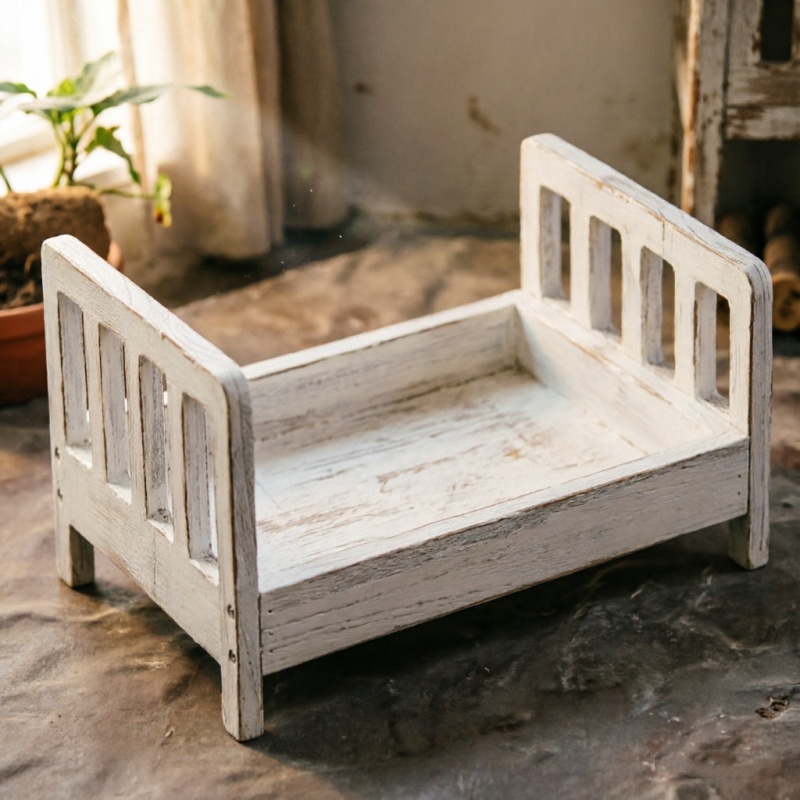 Photography Background - Divano per Posature Neonati, Letto in