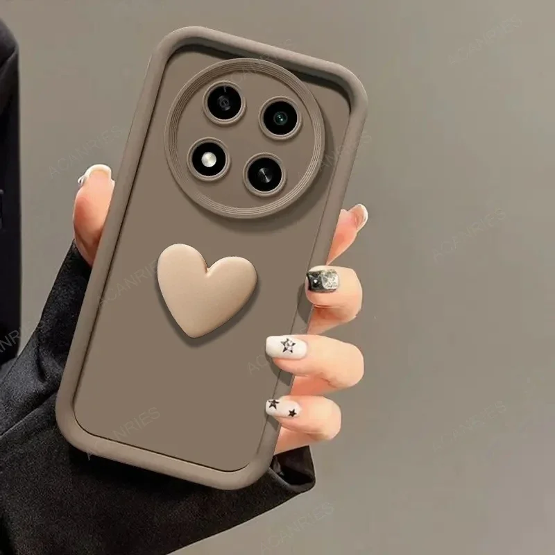 Photography Xiaomi 15 Ultra - Custodia in silicone 3D a forma
