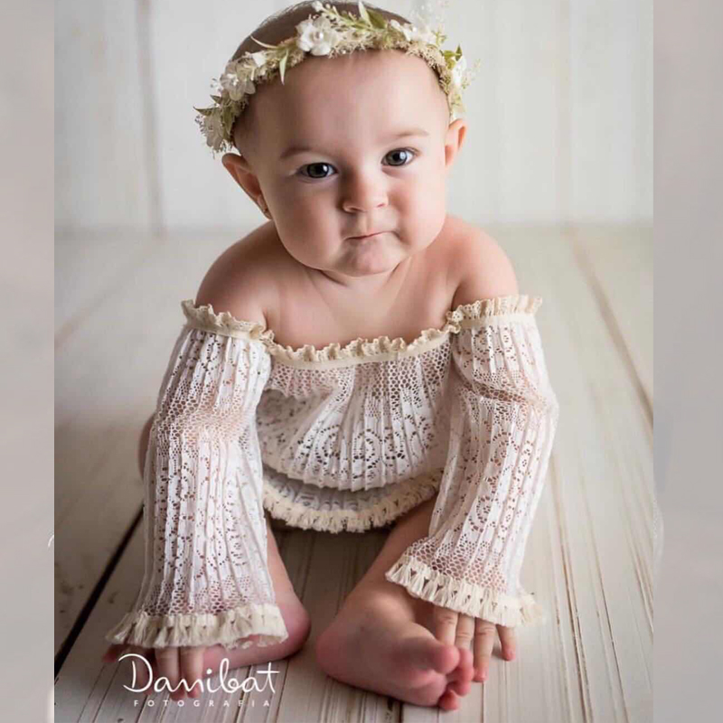 Photography Word - Abbigliamento per neonate Abito senza spalline