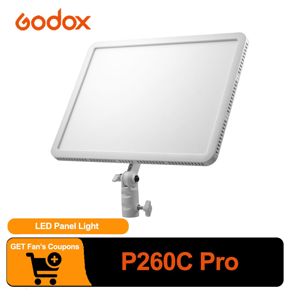 Video Led Light Panel - Pannello Luminoso LED Godox P260C PRO