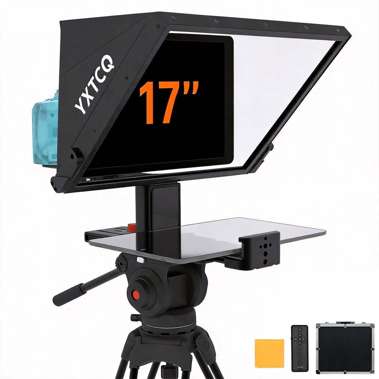 Camera Cold Shoe - YXTCQ Nuovo Teleprompter Professionale JY17 Aggiornato