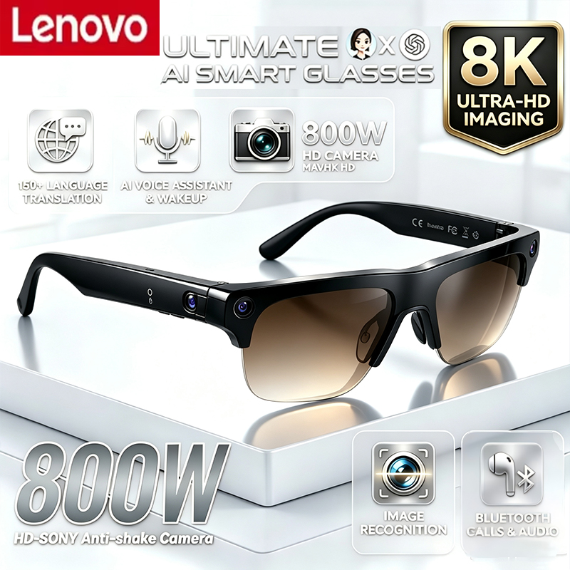 Photography Videography - Occhiali Smart AI Lenovo con Fotocamera