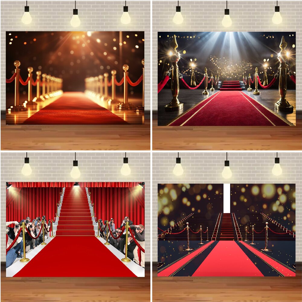 Photography Oscar - Sfondo Fotografico Tappeto Rosso Hollywood, Tema