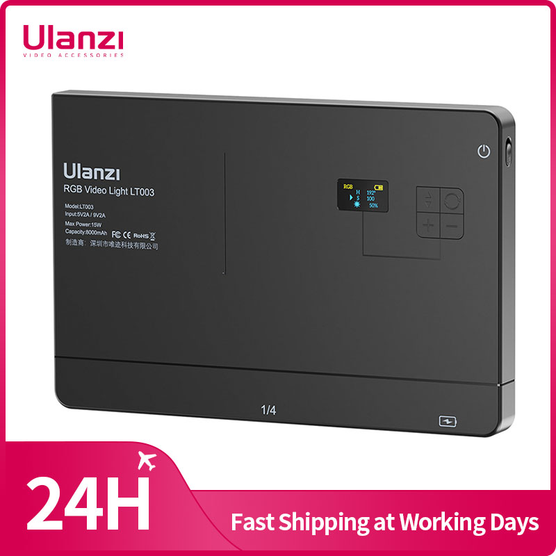 Video Led Light Panel - Ulanzi LT003 15W RGB Luce video
