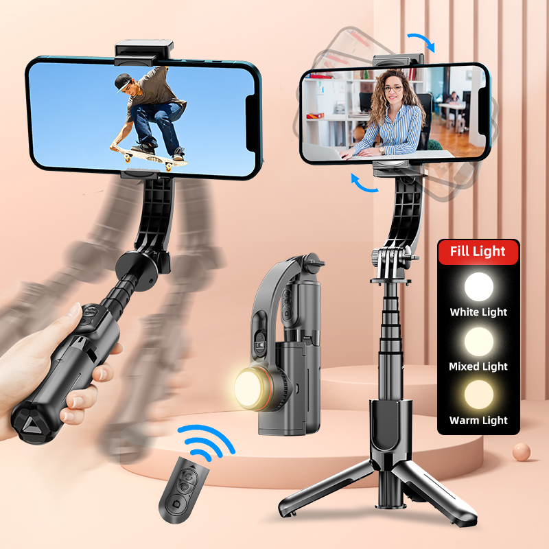 Photography Basics - AXNEN Asta Selfie Gimbal con Treppiede