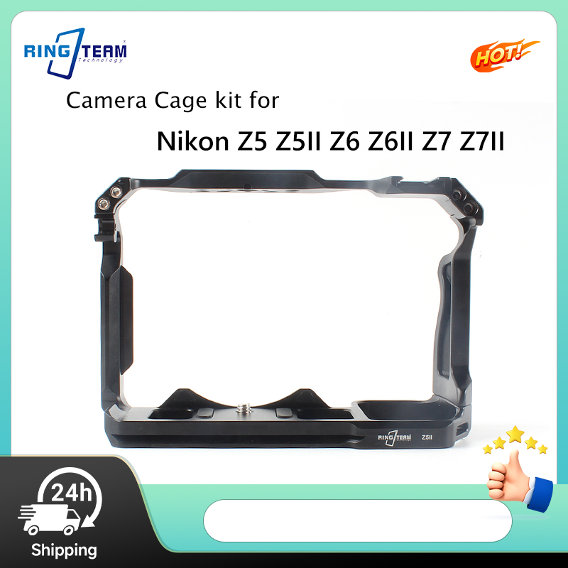 Camera Cold Shoe - Gabbia per fotocamera per Nikon Z5