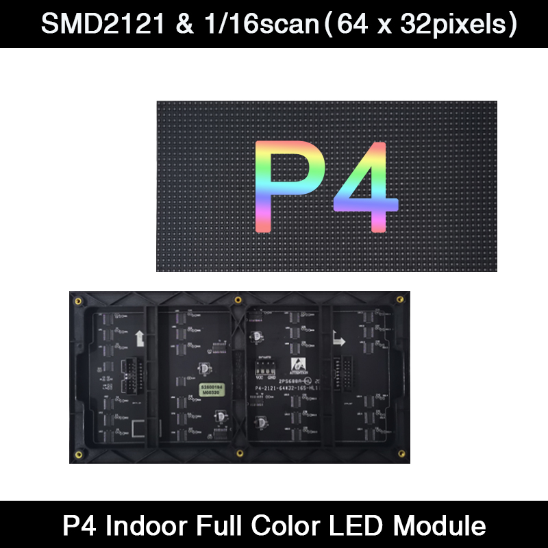 Video Led Light Panel - AiminRui P4 ad alta risoluzione per