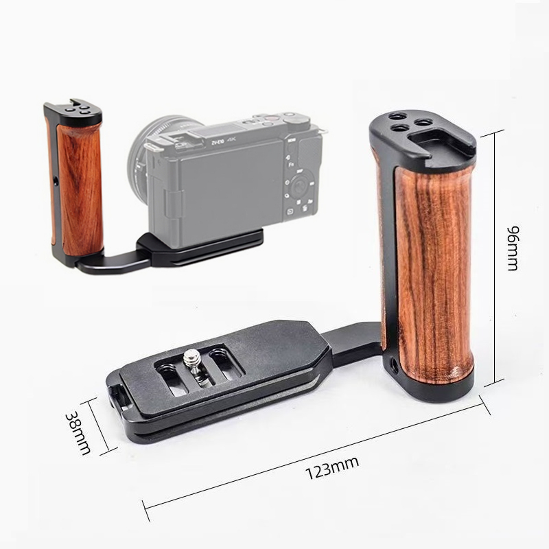Camera Cold Shoe - Impugnatura leggera a forma di L