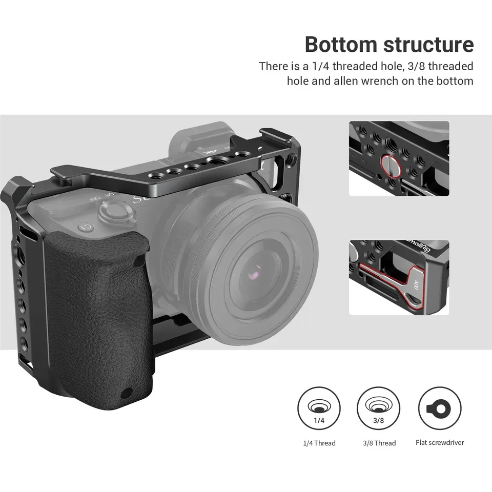 2026 Gabbia per fotocamera DSL - Camera Cold Shoe recensione e prezzo