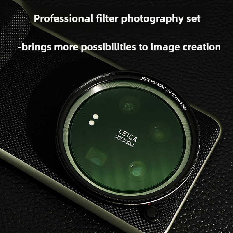 Set di filtri per fotografia p - Photography Xiaomi 15 Ultra recensione e prezzo