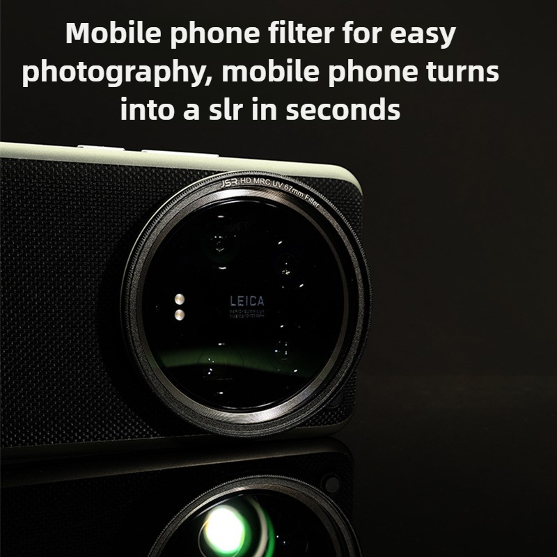 Set di filtri per fotografia p - Photography Xiaomi 15 Ultra recensione e prezzo
