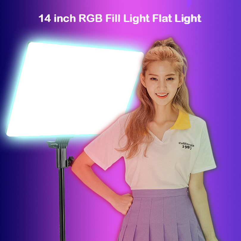 RGB 14 ''LED Luce video Teleco - Video Led Light Panel recensione e prezzo