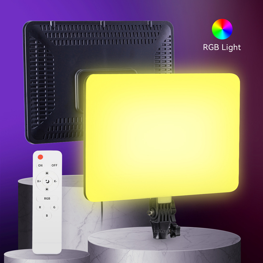 RGB 14 ''LED Luce video Teleco - Video Led Light Panel recensione e prezzo