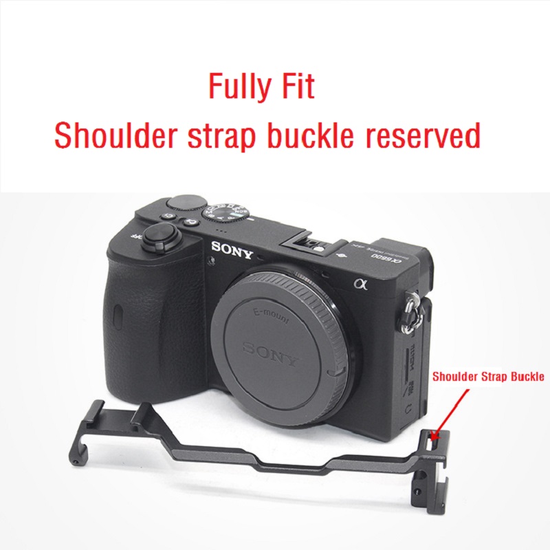 Gabbia fotocamera per Sony a66 - Camera Cold Shoe recensione e prezzo