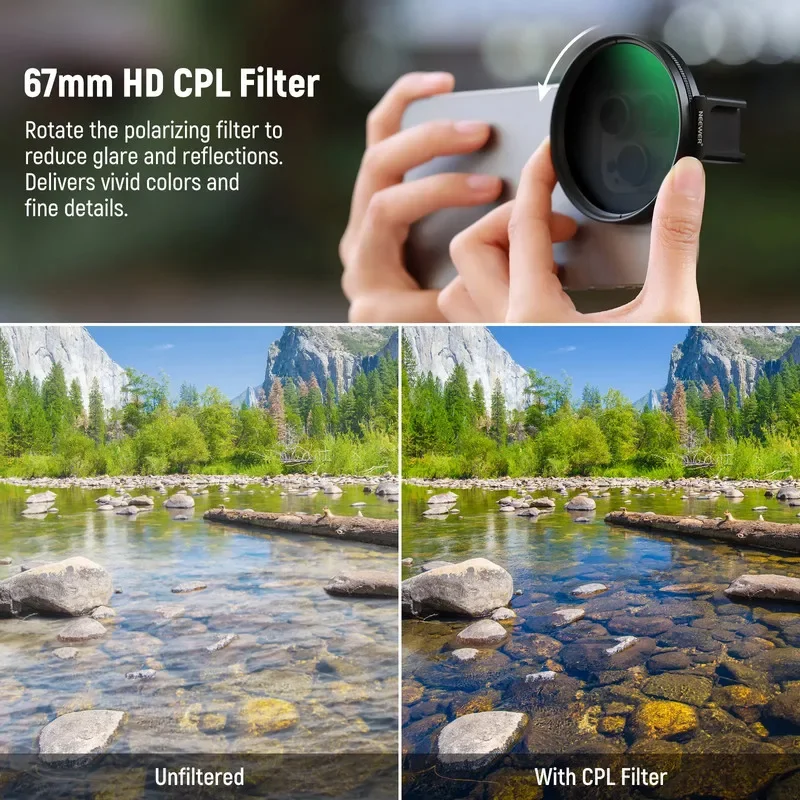 2026 FL-41 67mm CPL Vetro Impe - Camera Cold Shoe recensione e prezzo