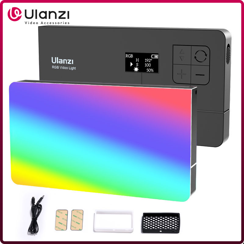 Ulanzi LT002 Luce video LED ta - Video Led Light Panel recensione e prezzo