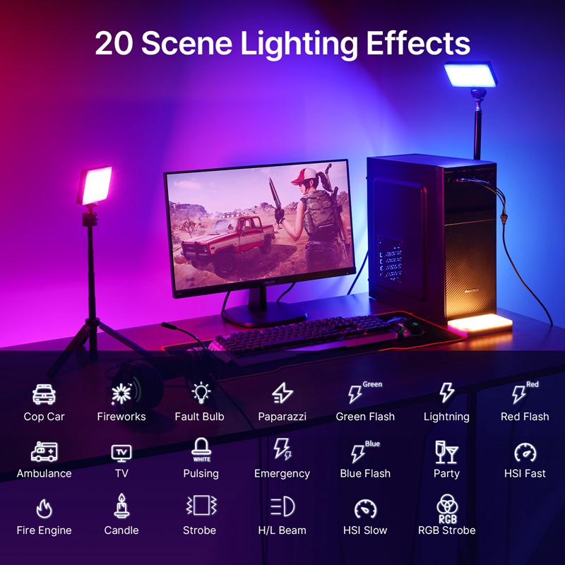 Ulanzi LT002 Luce video LED ta - Video Led Light Panel recensione e prezzo