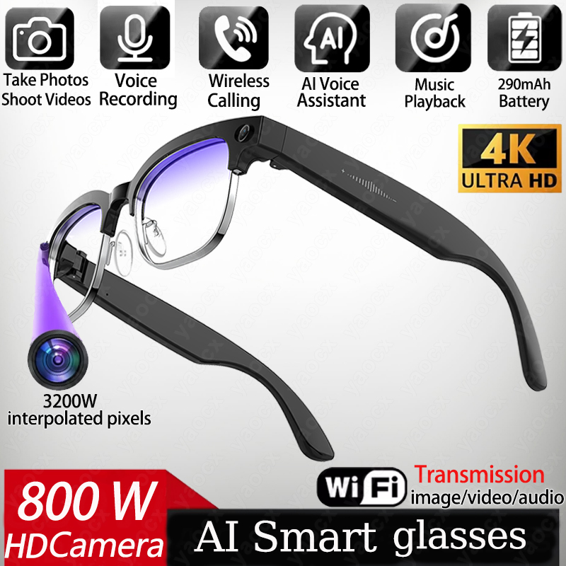 Occhiali Smart AI 4K con Fotoc - Photography Videography recensione e prezzo