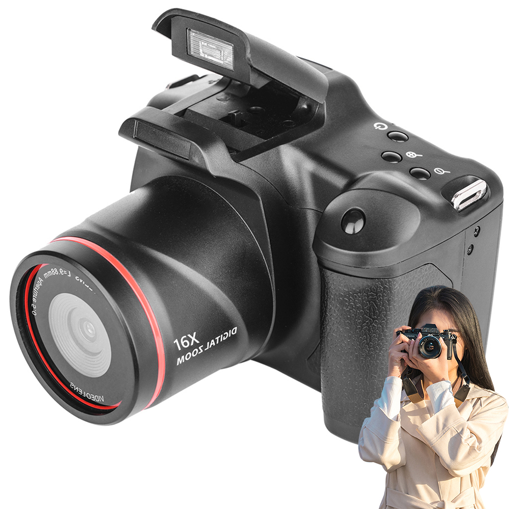 Videocamera 1080P 16MP con Zoo - Photography Word recensione e prezzo