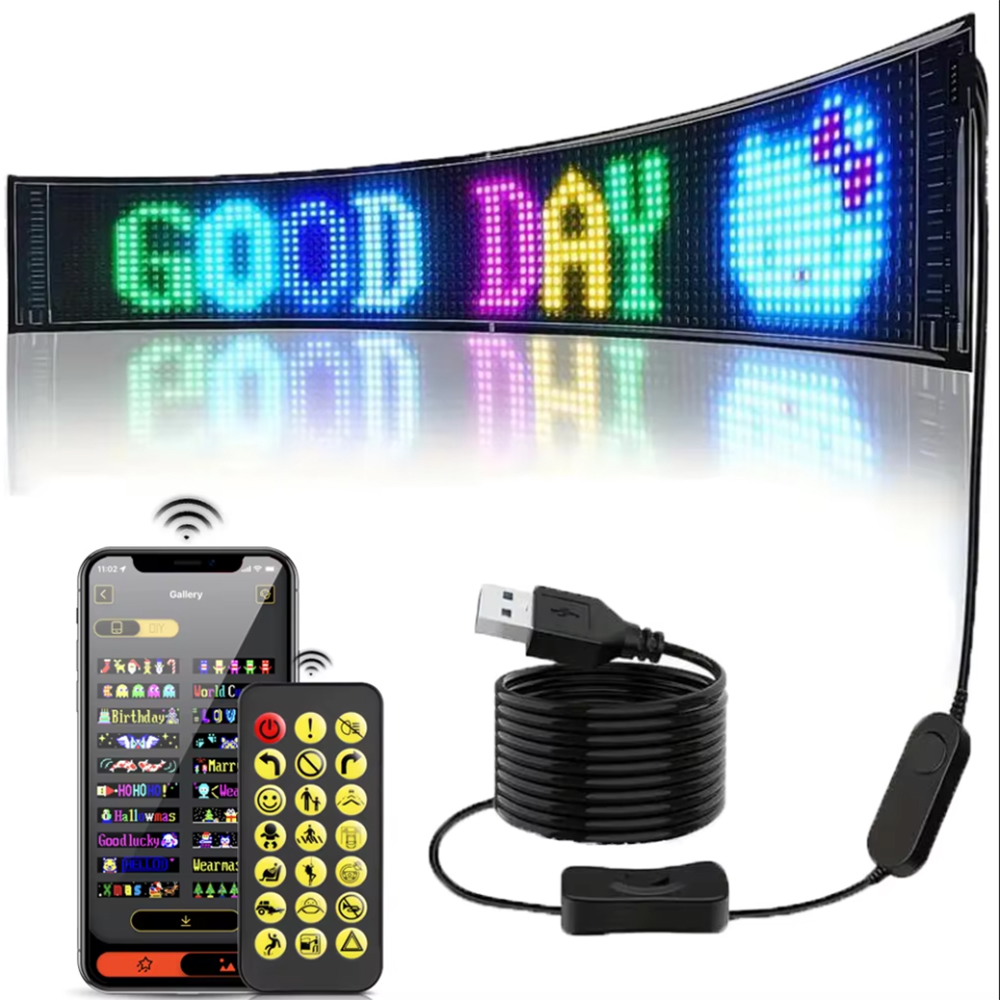 Pannello pixel a matrice 16x96 - Video Led Light Panel recensione e prezzo