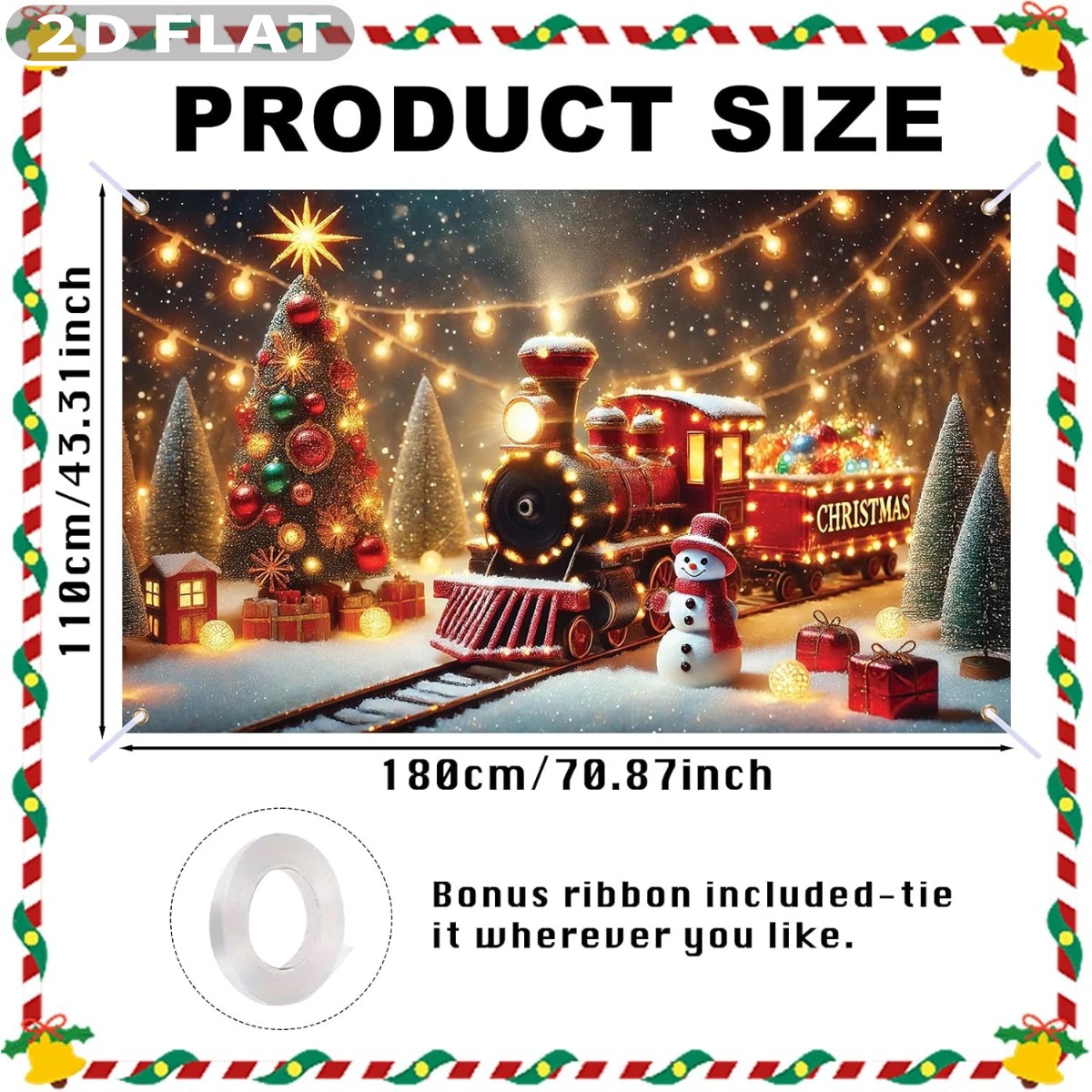 1 pezzo di albero di Natale e  - Photography Background recensione e prezzo