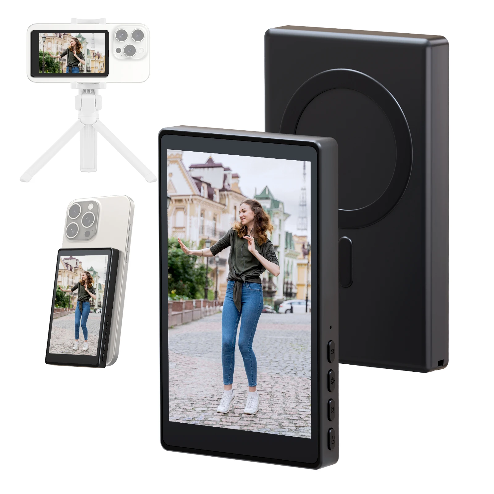 Monitor wireless con schermo p - Photography Videography recensione e prezzo