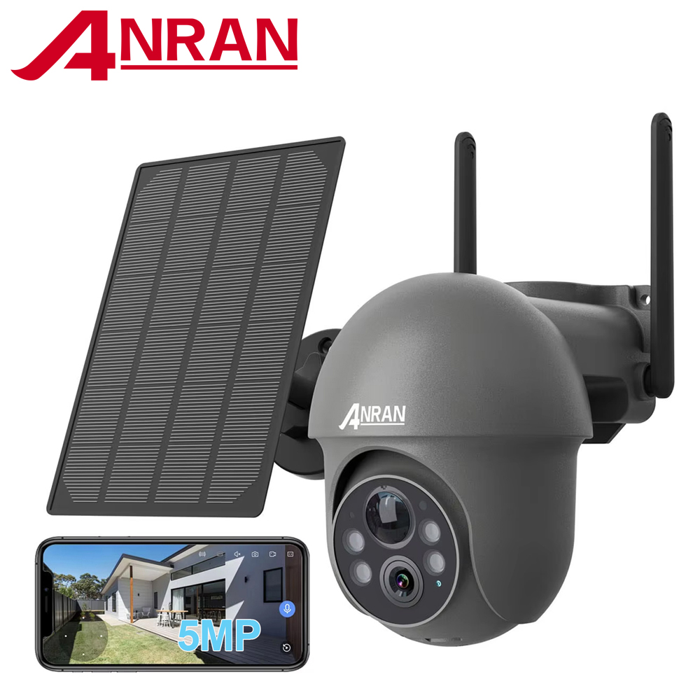 ANRAN 2K WiFi Camera 3/5MP Pan - Photography Basics recensione e prezzo