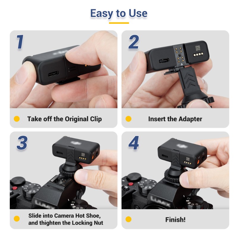 Adattatore filettato ABZZ-Trip - Camera Cold Shoe recensione e prezzo