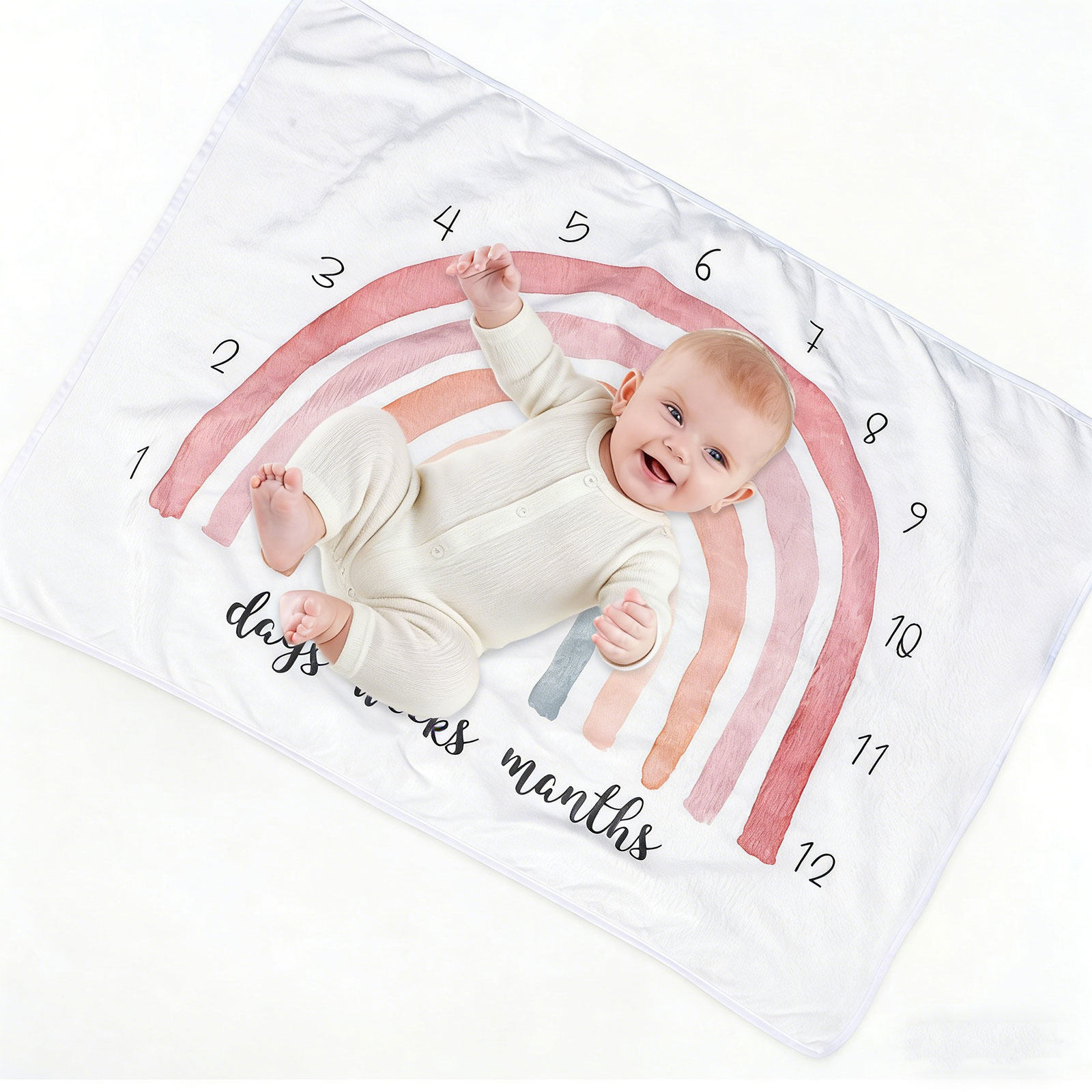 Coperta in Flanella Arcobaleno - Photography Background recensione e prezzo