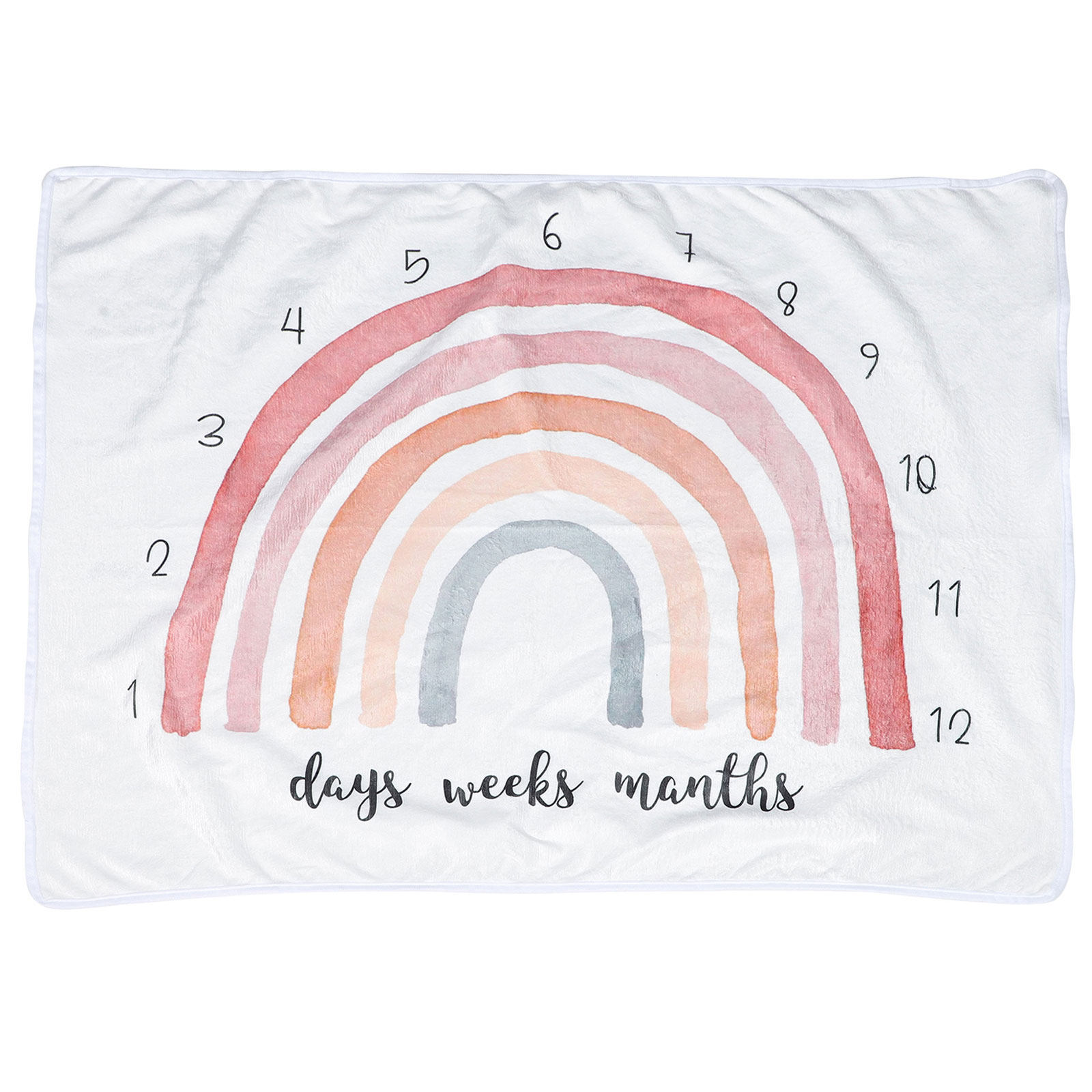 Coperta in Flanella Arcobaleno - Photography Background recensione e prezzo
