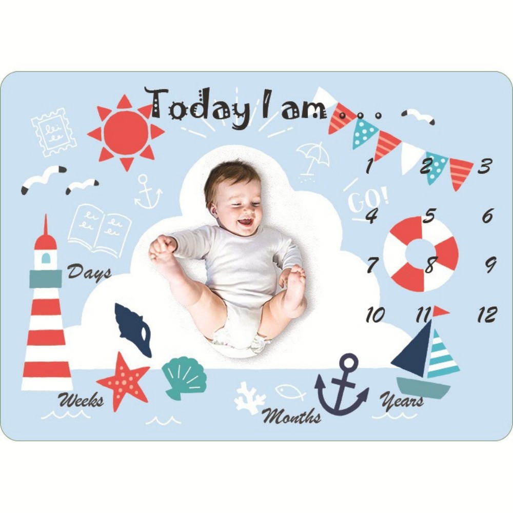 Coperta per neonati VIKAMA con - Photography Background recensione e prezzo