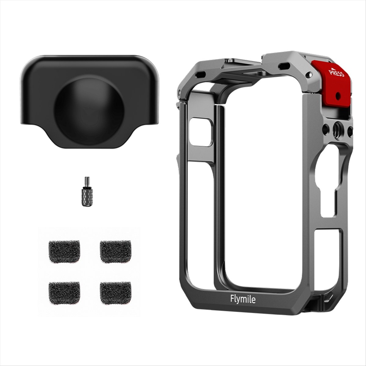 N05R Flymile Custodia Protetti - Camera Cold Shoe recensione e prezzo