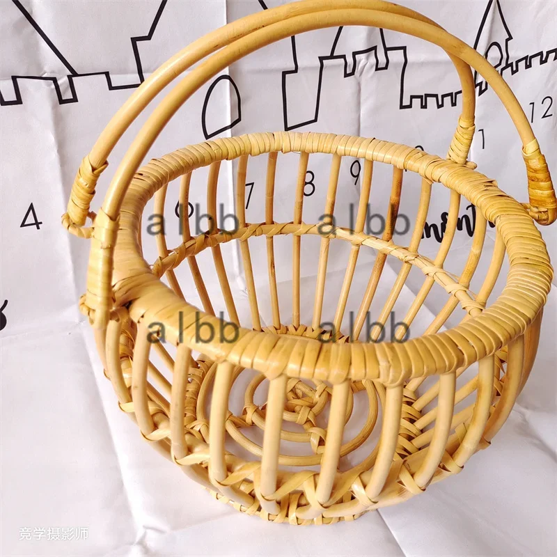 Sedia Rotonda in Rattan Stile  - Photography Background recensione e prezzo