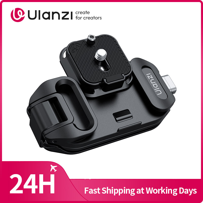 Ulanzi UKA07 Kit a Sgancio Rap - Peak Design Clip recensione e prezzo
