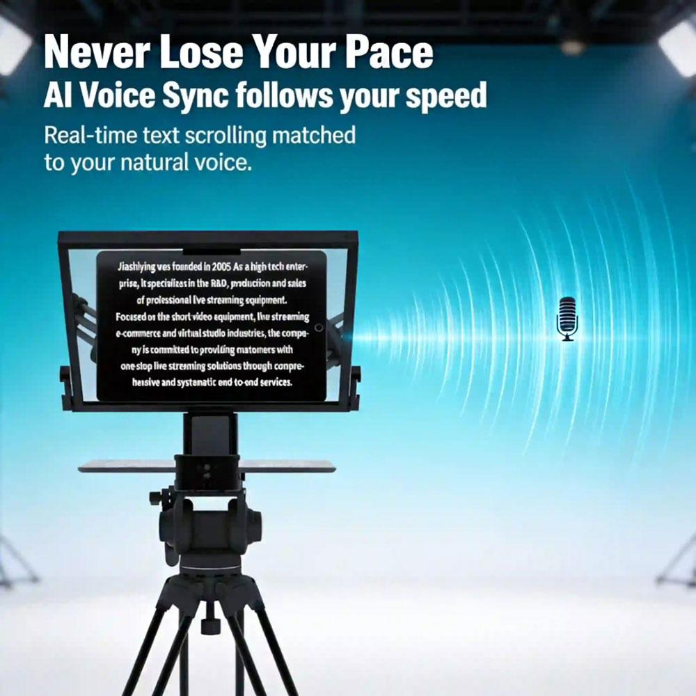 YXTCQ Nuovo Teleprompter Profe - Camera Cold Shoe recensione e prezzo