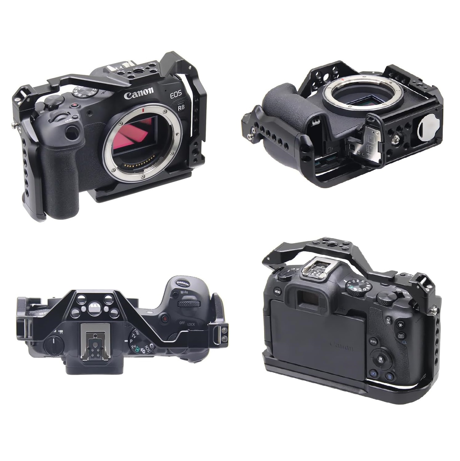 Gabbia per fotocamera con tela - Camera Cold Shoe recensione e prezzo