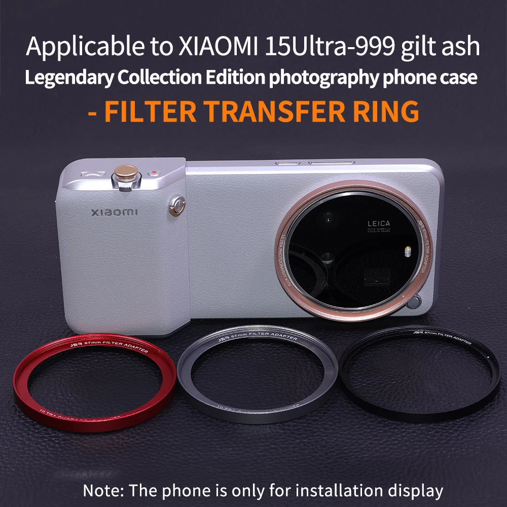 Kit fotografico adattatore per - Photography Xiaomi 15 Ultra recensione e prezzo