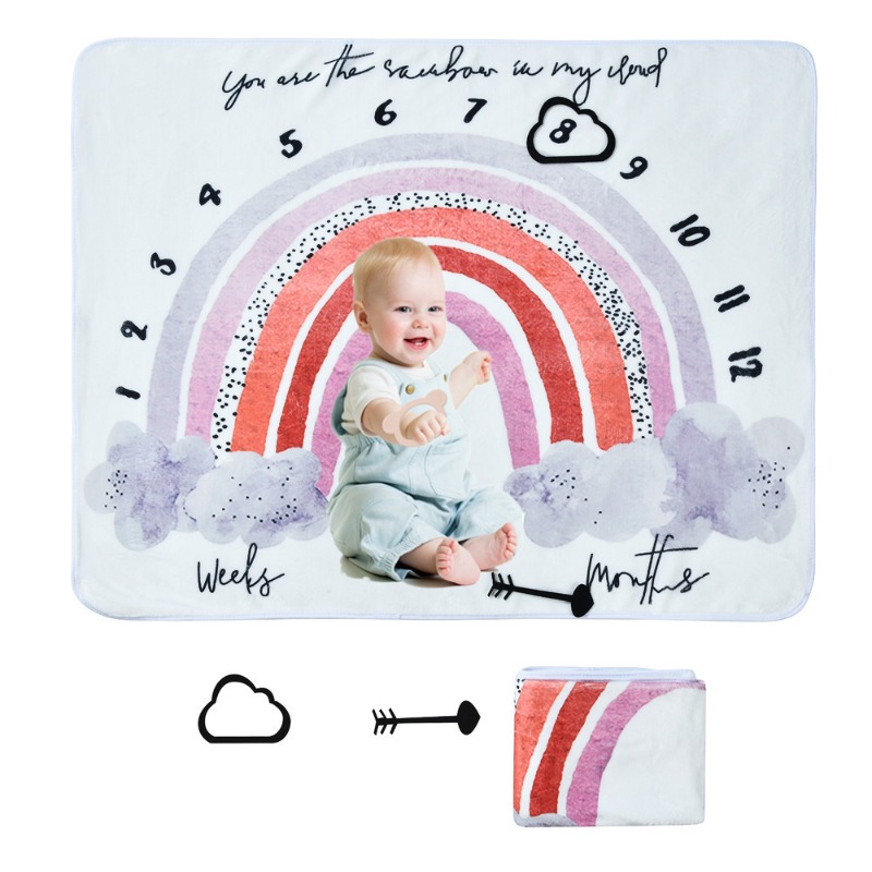 Coperta con pietra miliare in  - Photography Background recensione e prezzo