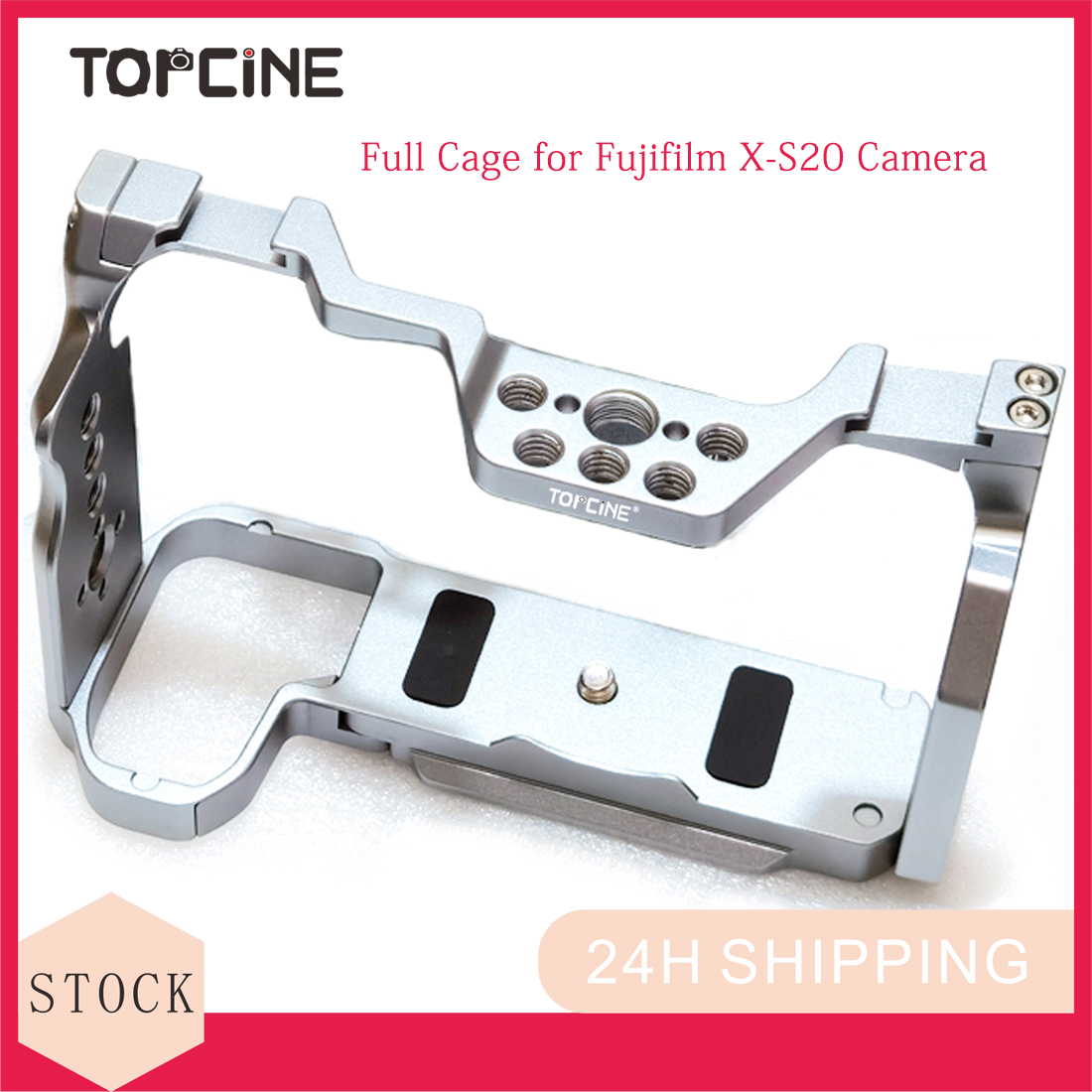 Topcine Gabbia per fotocamera  - Camera Cold Shoe recensione e prezzo