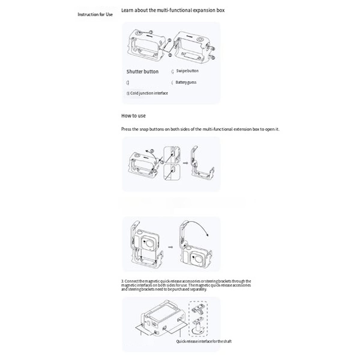 Telaio Protettivo T28C per Fot - Camera Cold Shoe recensione e prezzo