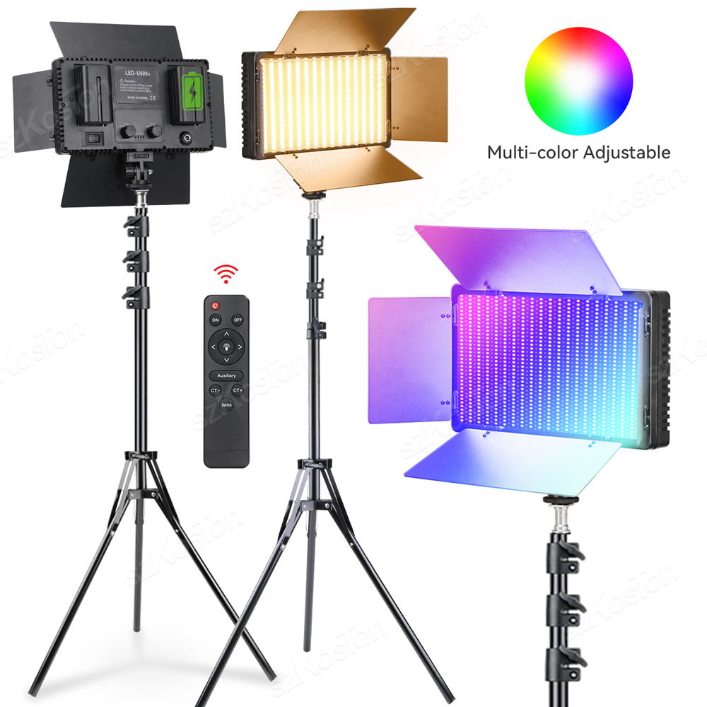 Kit lampada da studio fotograf - Video Led Light Panel recensione e prezzo