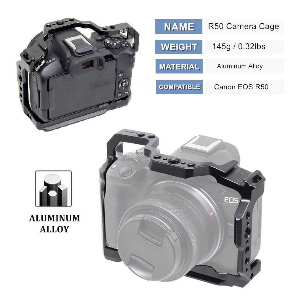 Gabbia per Fotocamera R50 per  - Camera Cold Shoe recensione e prezzo