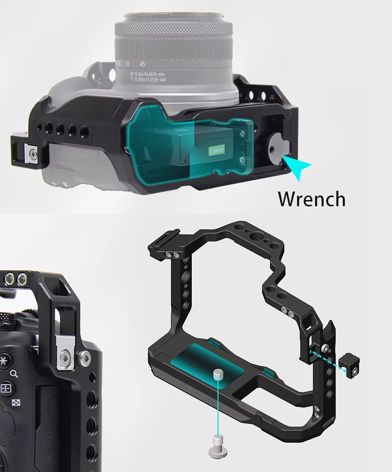 Gabbia per Fotocamera R50 per  - Camera Cold Shoe recensione e prezzo