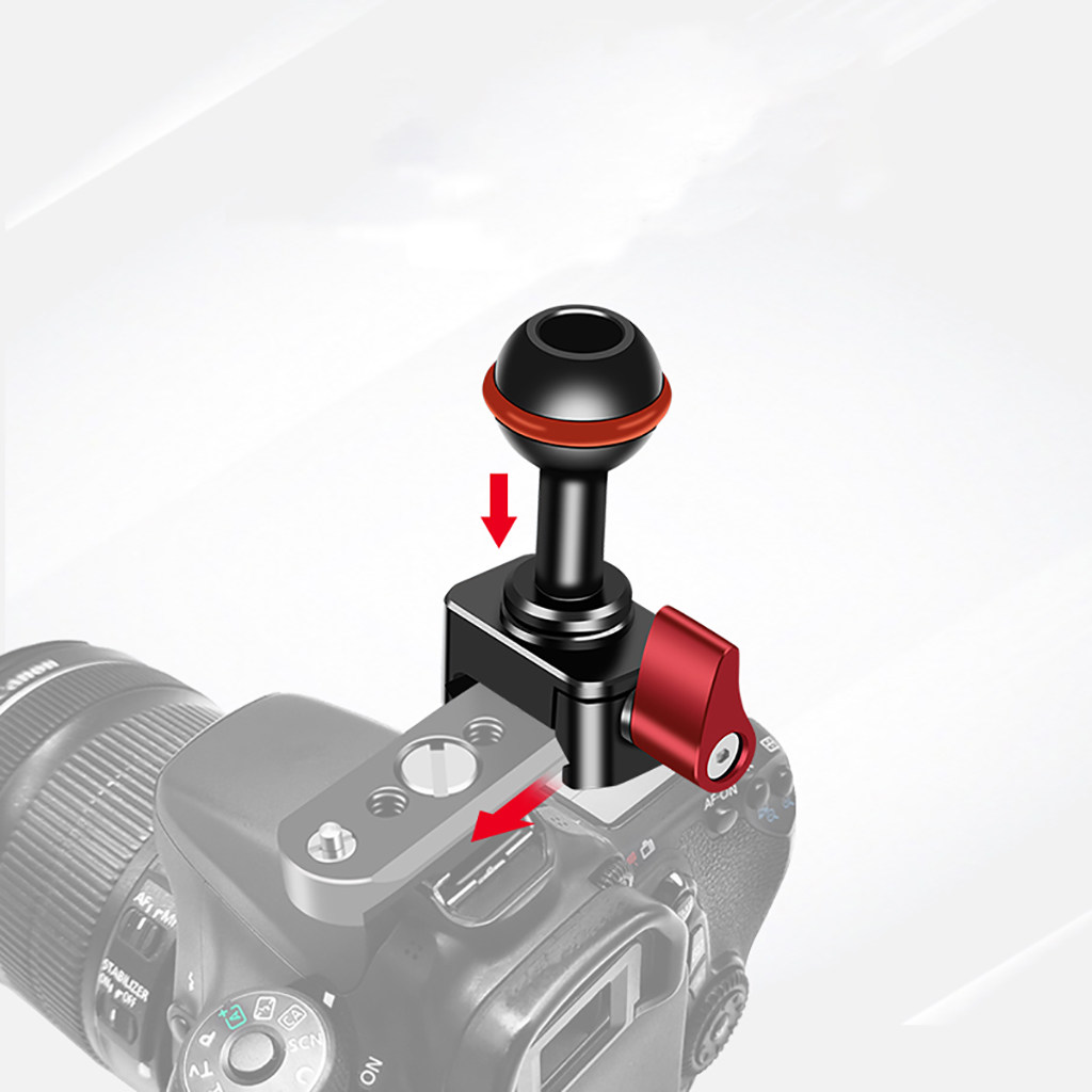 Morsetto a sgancio rapido per  - Camera Cold Shoe recensione e prezzo